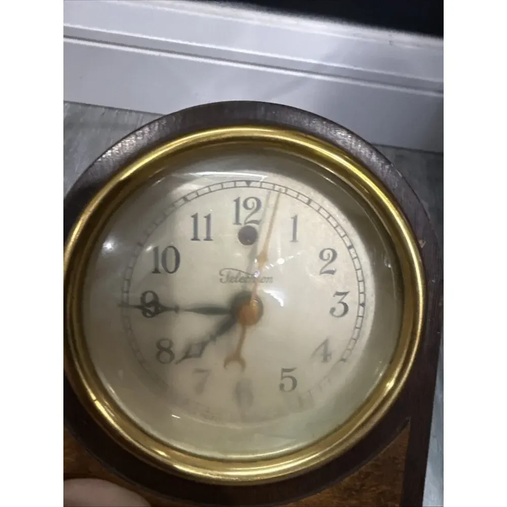 Vintage GE TELECHRON Model M1 CLOCK - Working Clock *